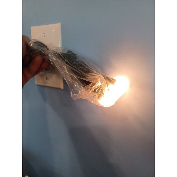 Vintage Patio String Lights Lidco Blow Mold Camper RV 10 Back On The Road - Picture 3 of 7